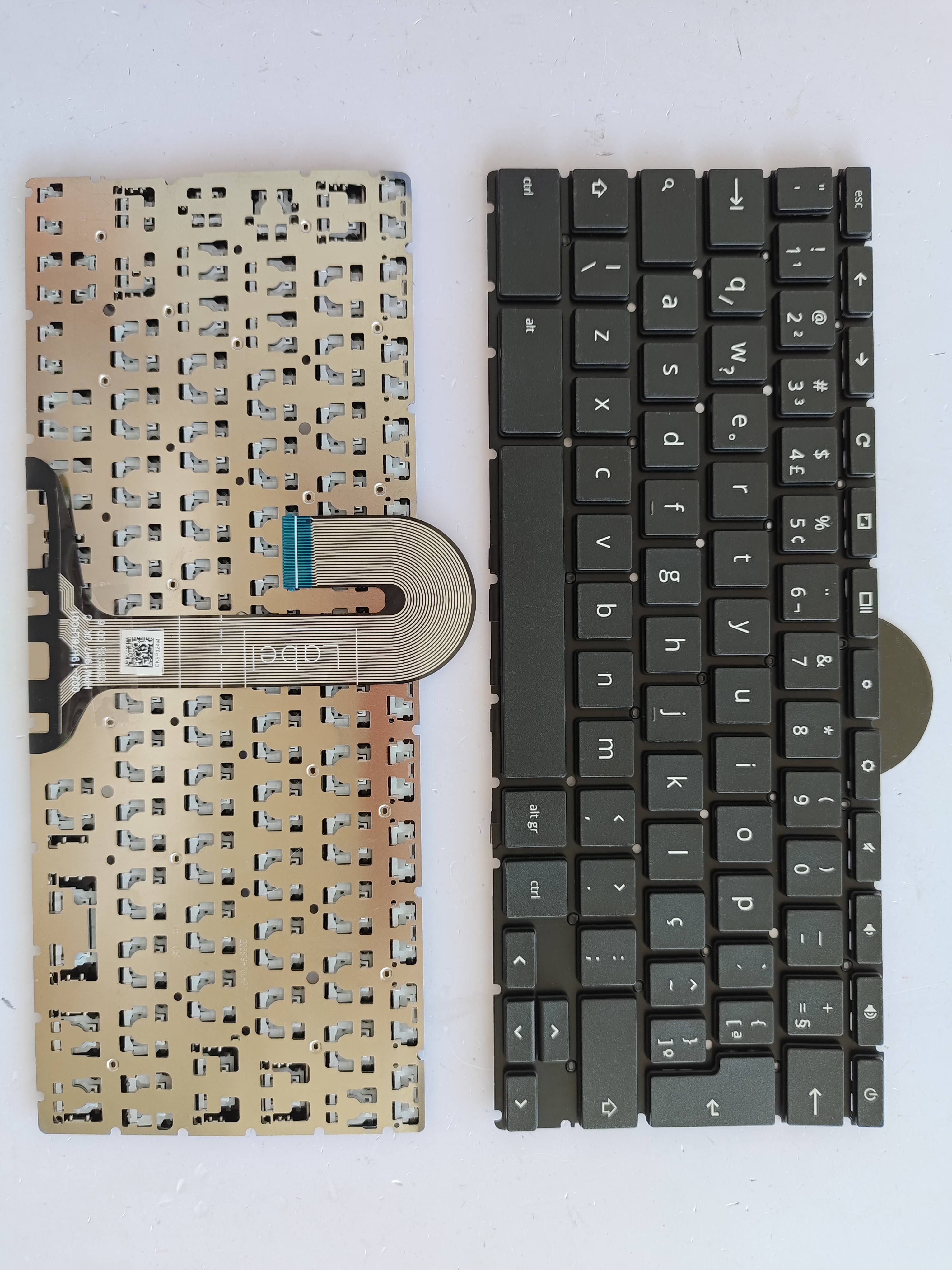 Picture of New Replacement Laptop Keyboard For HP 11G8EE Google version with switch BLACK BR Layout